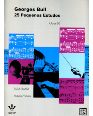 25 PEQUENOS ESTUDOS - VOLUME 1