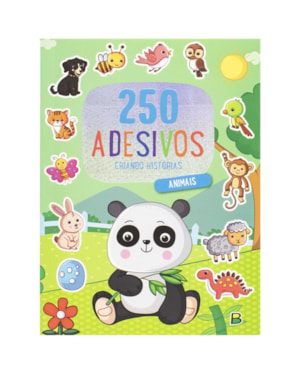 250 ADESIVOS - CRIANDO HISTÓRIAS: ANIMAIS