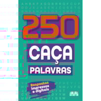 250 CAÇA-PALAVRAS