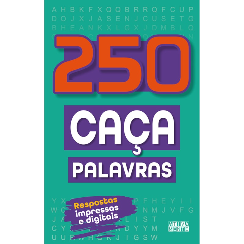250 CAÇA-PALAVRAS