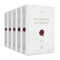 250 DOCUMENTOS PONTIFÍCIOS (COLEÇÃO - 5 TOMOS - CAPA DURA) - GUARDIÕES DA TRADIÇÃO