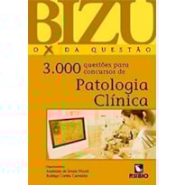 3.000 questões para concursos de patologia clínica