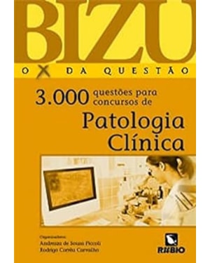 3.000 questões para concursos de patologia clínica