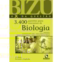 3.400 questões para concursos de biologia