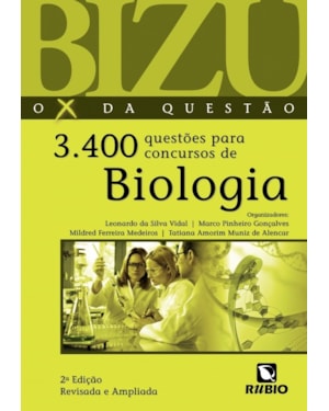 3.400 questões para concursos de biologia