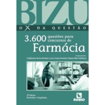 3.600 questões para concursos de farmácia