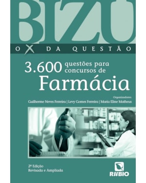 3.600 questões para concursos de farmácia