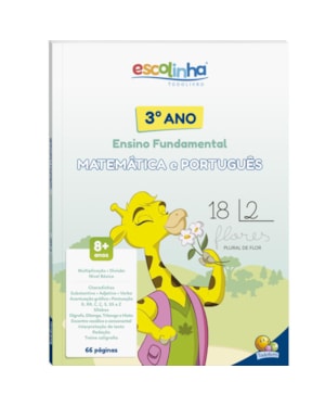 3º ANO - MATEMÁTICA E PORTUGUÊS (ESCOLINHA TODOLIVRO)