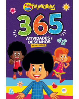 3 PALAVRINHAS - 365 ATIVIDADES E DESENHOS PARA COLORIR