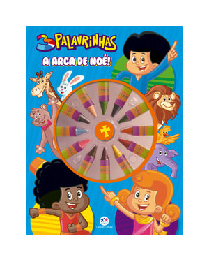 3 Palavrinhas - A arca de Noé