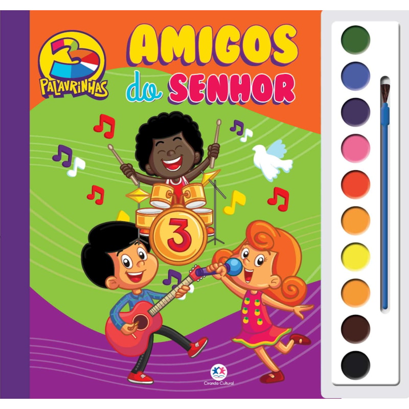 3 PALAVRINHAS - AMIGOS DO SENHOR
