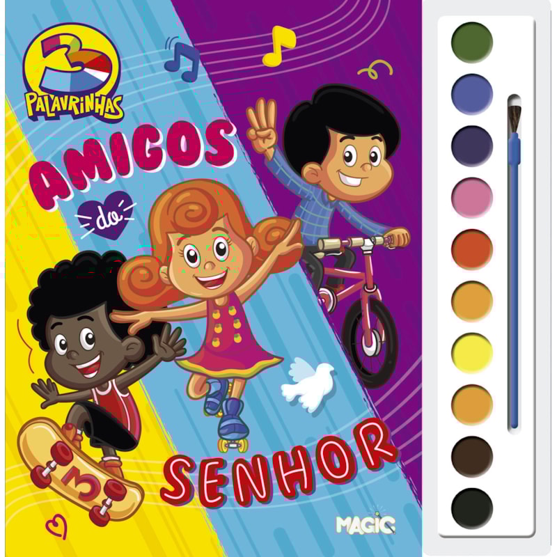 3 PALAVRINHAS - AMIGOS DO SENHOR