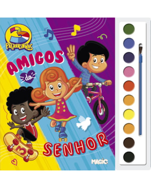 3 PALAVRINHAS - AMIGOS DO SENHOR