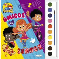 3 PALAVRINHAS - AMIGOS DO SENHOR (MAGIC KIDS)