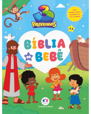 3 PALAVRINHAS - BÍBLIA DO BEBÊ