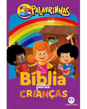 3 Palavrinhas - Bíblia para Crianças