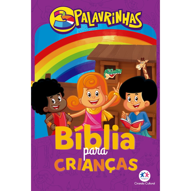 3 Palavrinhas - Bíblia para Crianças