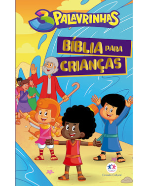 3 PALAVRINHAS - BÍBLIA PARA CRIANÇAS