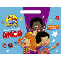 3 PALAVRINHAS - COLORINDO COM AMOR