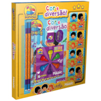 3 PALAVRINHAS - COR E DIVERSÃO