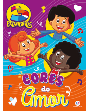 3 PALAVRINHAS - CORES DO AMOR