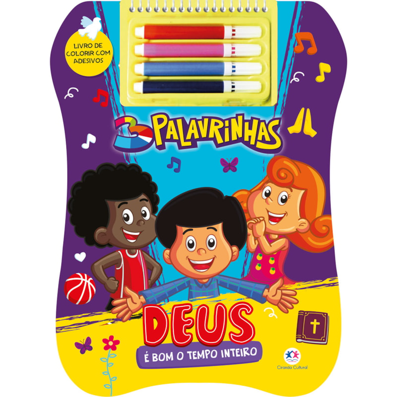 3 Palavrinhas - Deus é bom o tempo inteiro