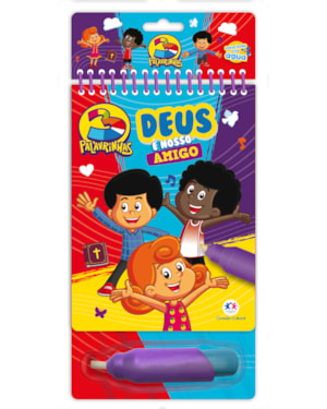 3 PALAVRINHAS - DEUS É NOSSO AMIGO