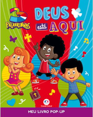 3 PALAVRINHAS - DEUS ESTÁ AQUI