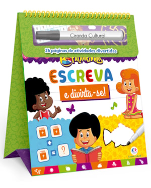 3 PALAVRINHAS - ESCREVA