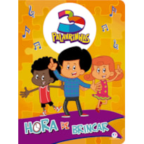 3 Palavrinhas - Hora de brincar: hora de brincar