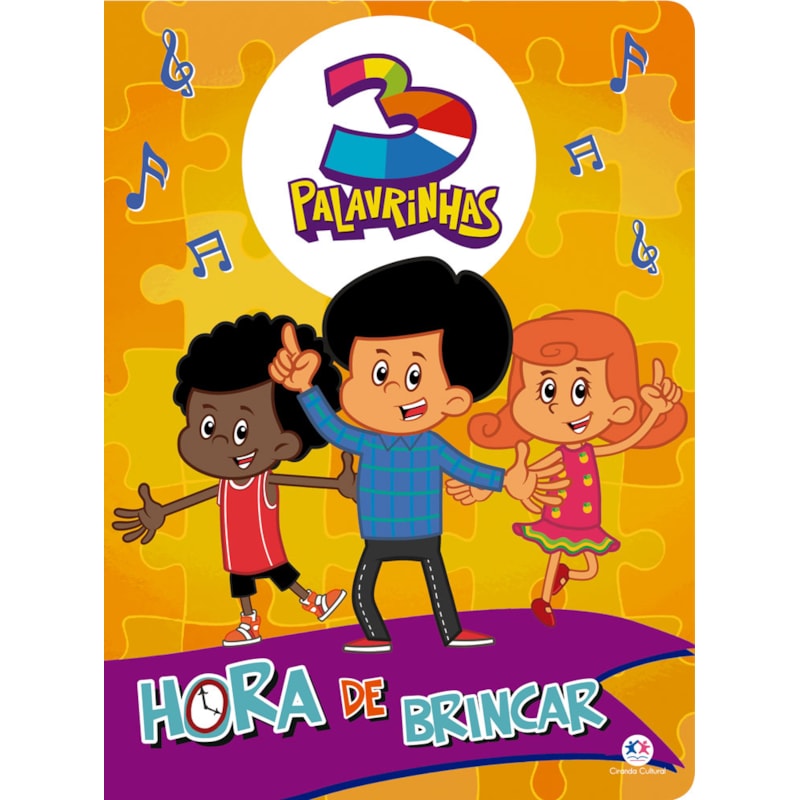 3 Palavrinhas - Hora de brincar: hora de brincar