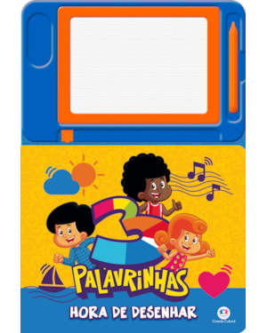 3 PALAVRINHAS - HORA DE DESENHAR