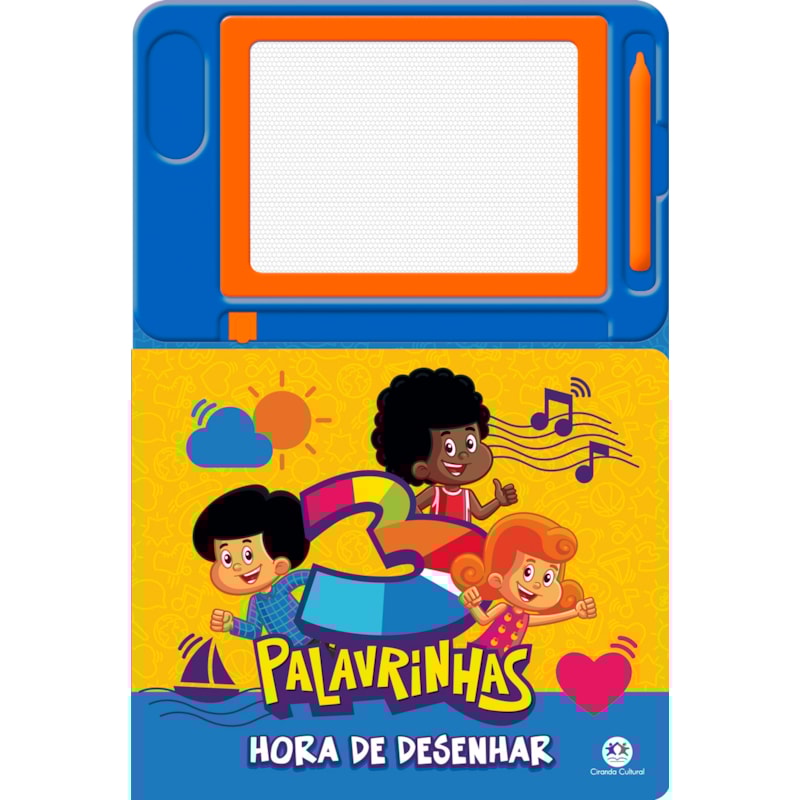 3 PALAVRINHAS - HORA DE DESENHAR
