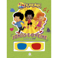 3 Palavrinhas - Jonas e o Peixe: Grampeado 3-D