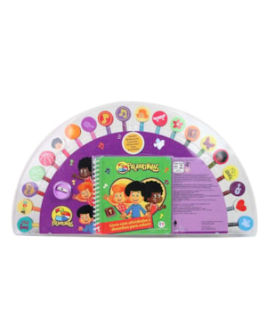 3 Palavrinhas - Livro com Atividades e Desenhos para Colorir