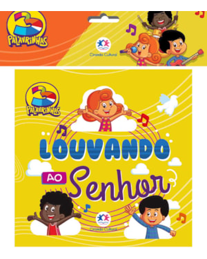 3 PALAVRINHAS - LOUVANDO AO SENHOR