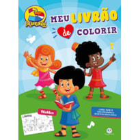 3 PALAVRINHAS - MEU LIVRÃO DE COLORIR