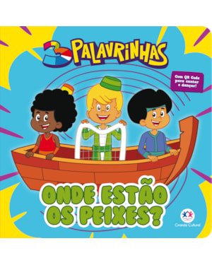 3 Palavrinhas - Onde estão os peixes?