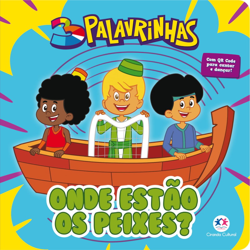 3 Palavrinhas - Onde estão os peixes?