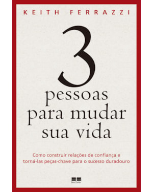 3 PESSOAS PARA MUDAR SUA VIDA