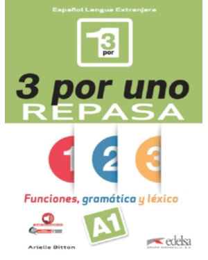 3 POR UNO A1 - LIBRO + AUDIO DESCARGABLE