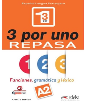 3 POR UNO A2 - LIBRO + AUDIO DESCARGABLE