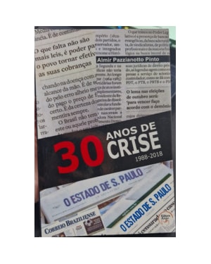30 anos de crise: 1988-2018