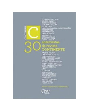 30 ENTREVISTAS DA REVISTA CONTINENTE