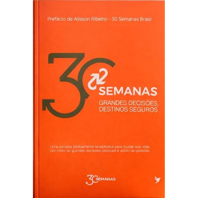 30 SEMANAS: GRANDES DECISÕES, DESTINOS SEGUROS