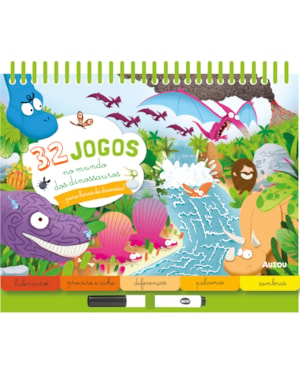 32 JOGOS NO MUNDO DOS DINOSSAUROS