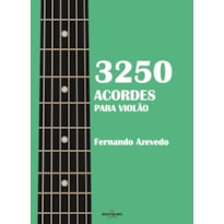 3250 ACORDES PARA VIOLÃO