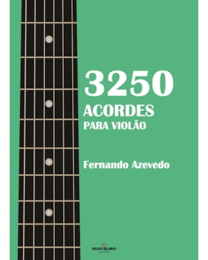 3250 ACORDES PARA VIOLÃO