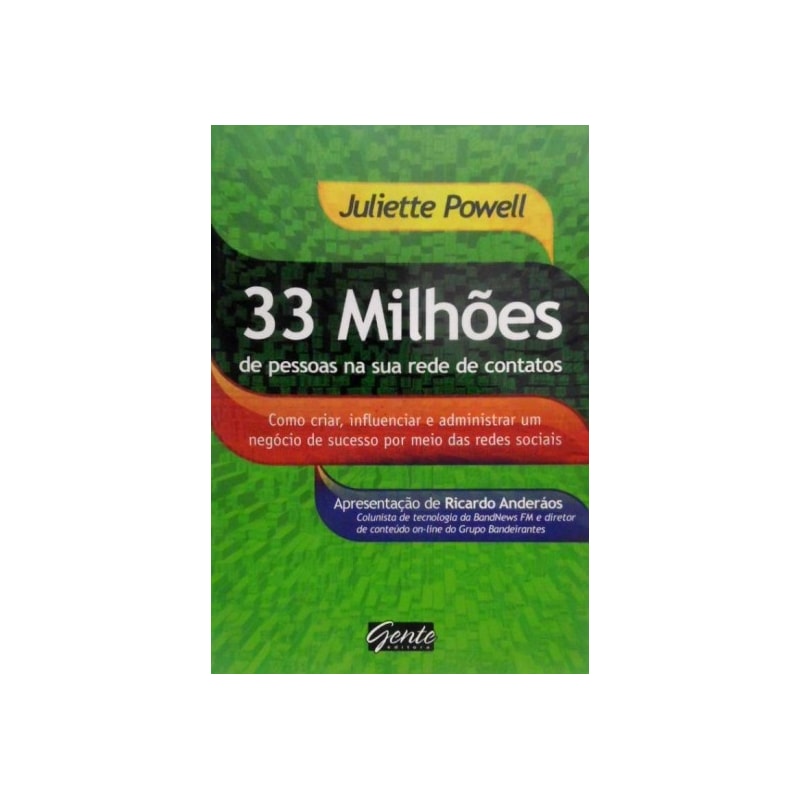 33 MILHOES DE PESSOAS NA SUA REDE DE CONTATOS - 1