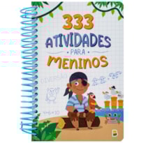 333 ATIVIDADES...MENINOS (ESP)